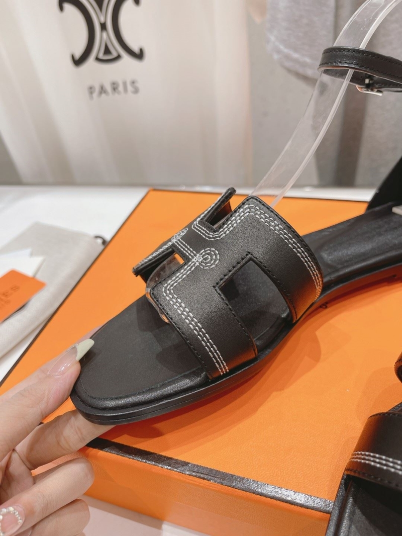 Hermes Slippers